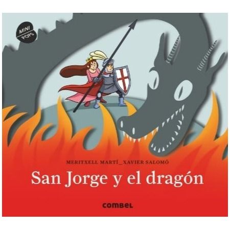 San Jorge y el dragón. Minipops
