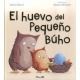 El huevo del pequeño búho