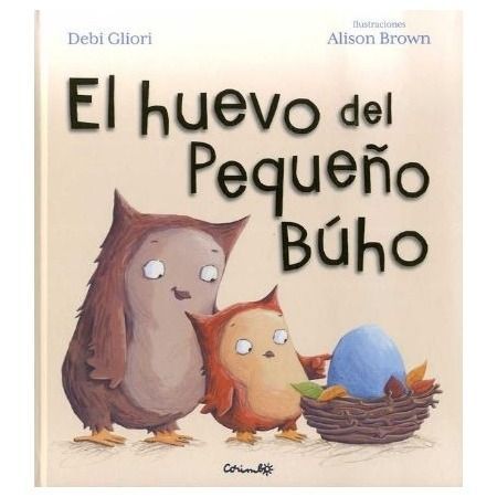 El huevo del pequeño búho
