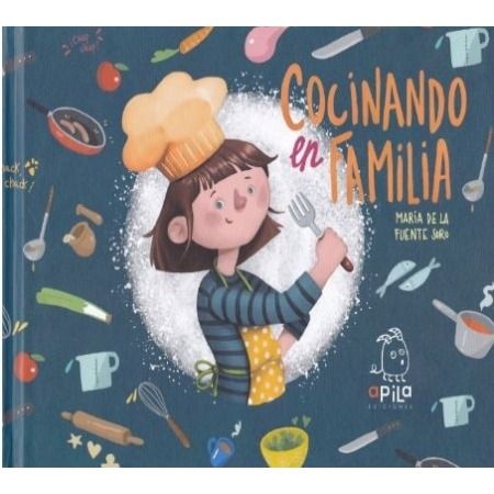 Cocinando en familia
