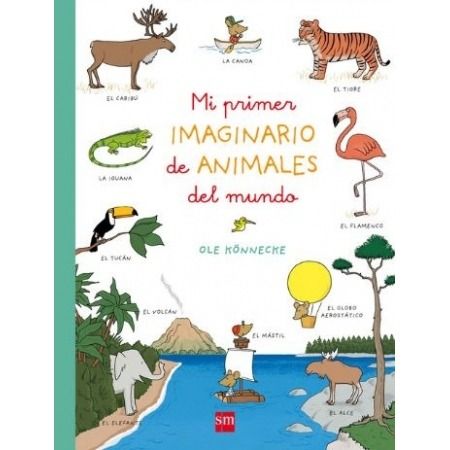Mi primer imaginario de animales del mundo