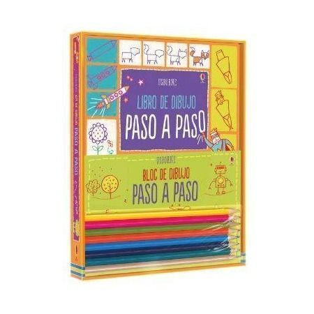 Kit de dibujo. Paso a paso