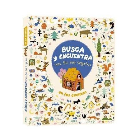 Busca y encuentra para los más pequeños. En los cuentos