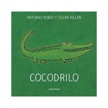 Cocodrilo (De la cuna a la luna). Tamaño grande