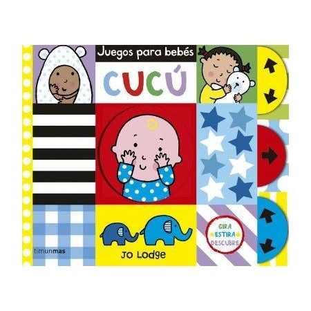 Juegos para bebés. Cucú