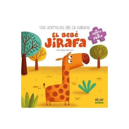El bebé jirafa