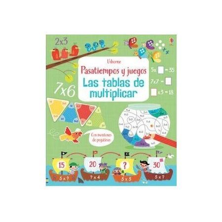 Pasatiempos y juegos. Las tablas de multiplicar