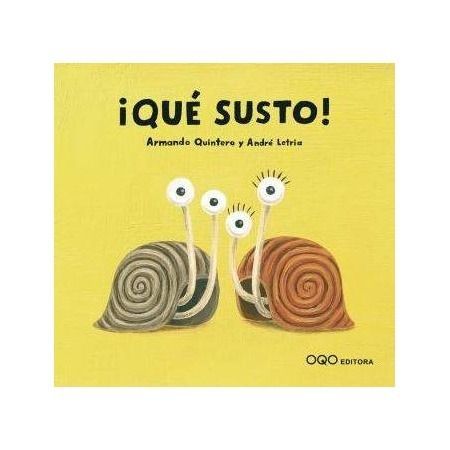 ¡Qué susto!
