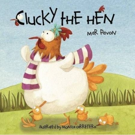 Clucky the hen