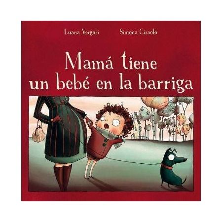 Mamá tiene un bebé en la barriga