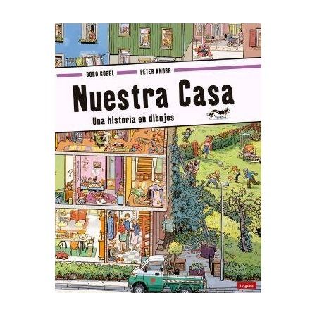 Nuestra casa (Una historia en dibujos)