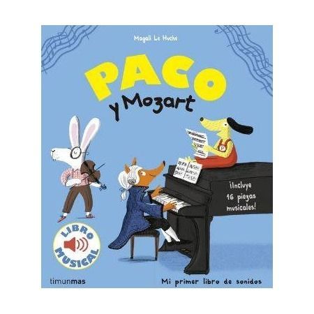 Paco y Mozart (Libro musical)