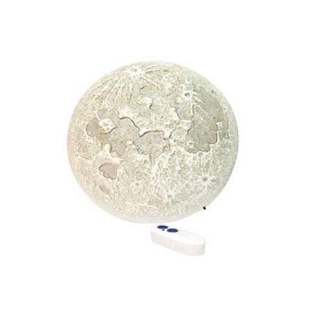 Luna con radio control remoto