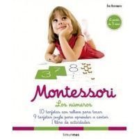Montessori. Los números