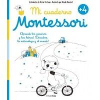 Mi cuaderno Montessori 4 años