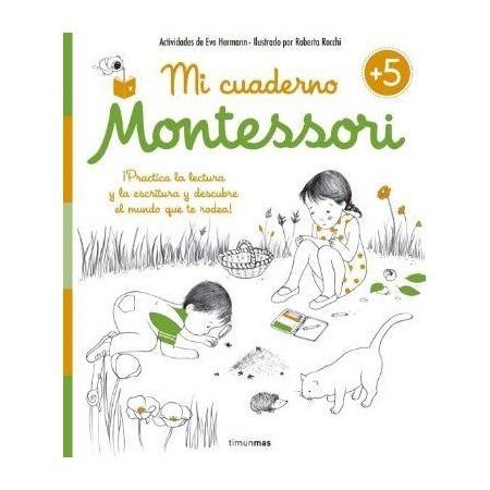 Mi cuaderno Montessori 5 años