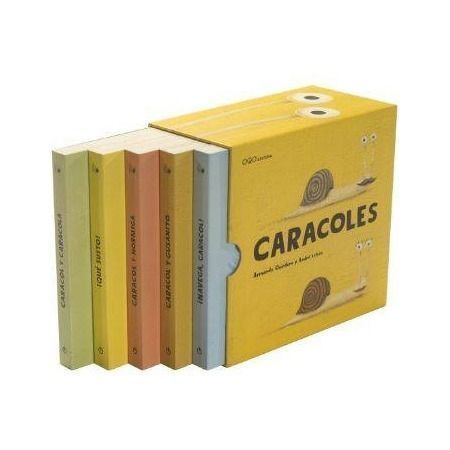 ESTUCHE CARACOLES NANOQOS (5 TITULOS)