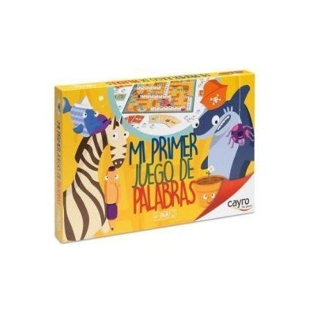 Mi primer juego de palabras