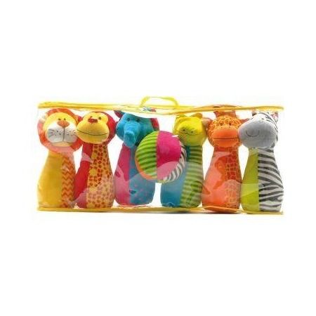 Set de bolos selva