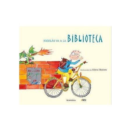 Nicolás va a la biblioteca (BATA)