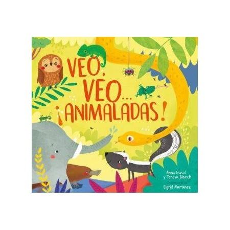 Veo, veo... ¡Animaladas!
