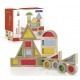 Construcción bloques Junior arco iris 20 piezas