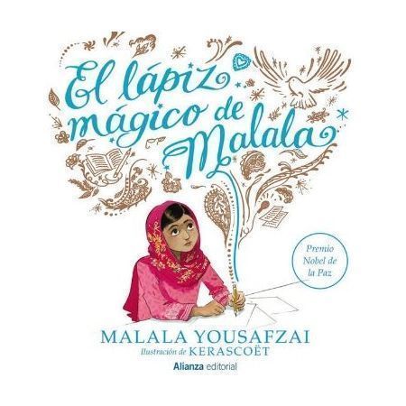 El lápiz mágico de Malala