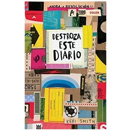 Destroza este diario. Ahora a todo color