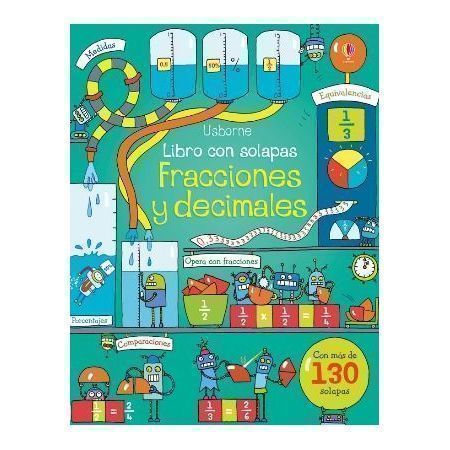 Fracciones y decimales (con solapas)