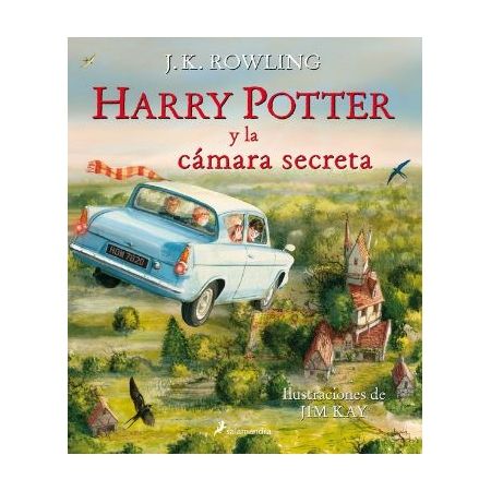 Harry Potter y la cámara secreta. Ilustrado