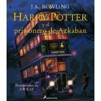 Harry Potter y el prisionero de Azkaban. Ilustrado