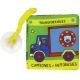 Camiones y autobuses (libro de tela)