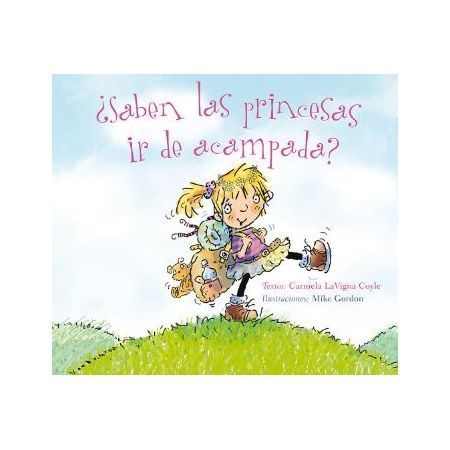¿Saben las princesas ir de acampada?