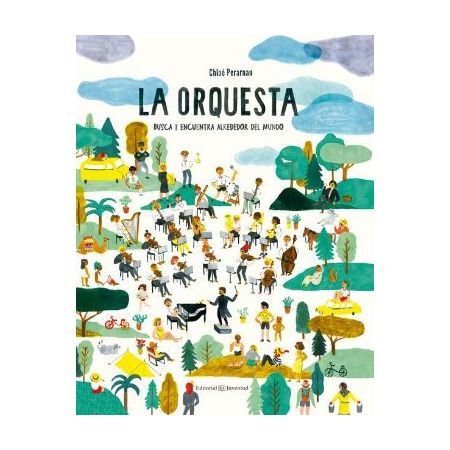 La orquesta. Busca y encuentra alrededor del mundo