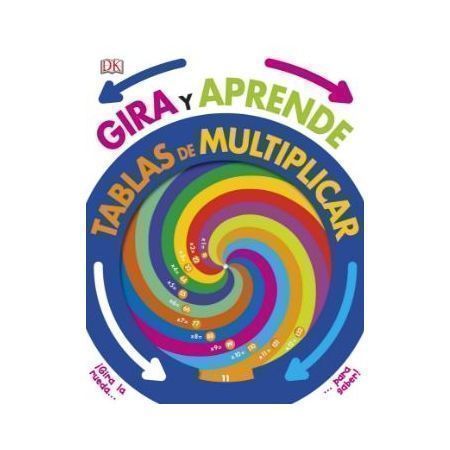 Gira y aprende: Tablas de Multiplicar