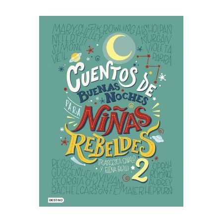 Cuentos de buenas noches para niñas rebeldes 2