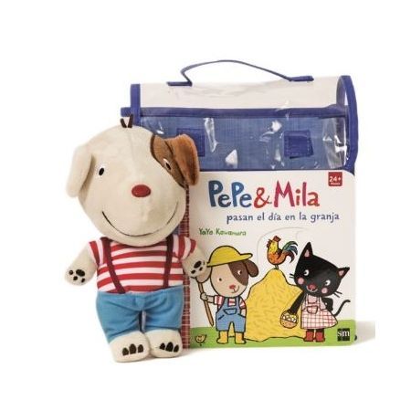 Pepe y mila pasan el día en la granja