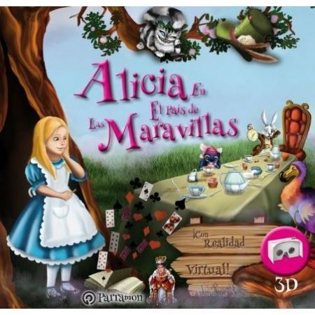 Alicia en el País de Las Maravillas (Caja)