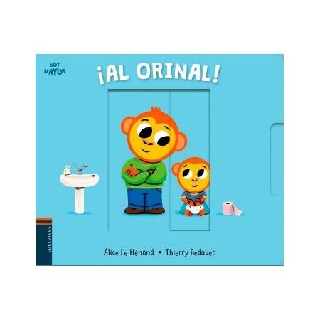 ¡Al orinal!