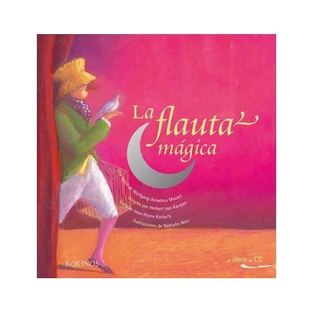 La flauta mágica (libro + CD)