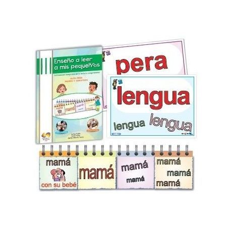 Enseño a leer a mis pequeños/as (Juego Completo)