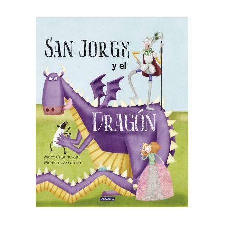 San Jorge y el dragón (Beascoa)
