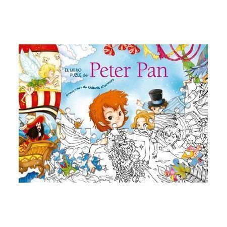 Peter Pan (libro puzzle)