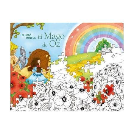 El Mago de Oz (libro puzzle)