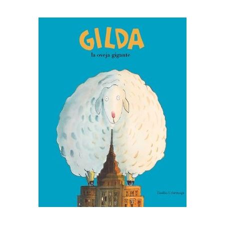 Gilda, la oveja gigante