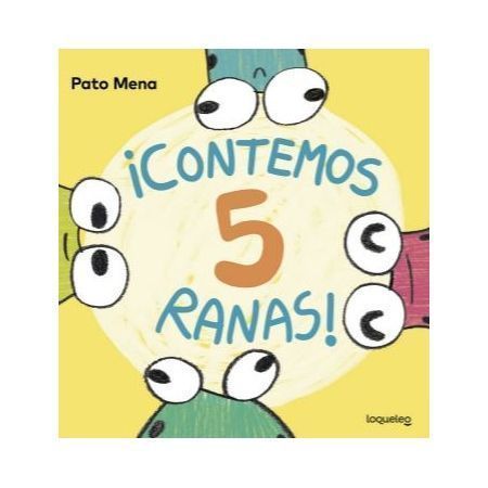 ¡Contemos 5 ranas!