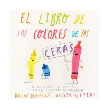 El libro de los colores de las ceras