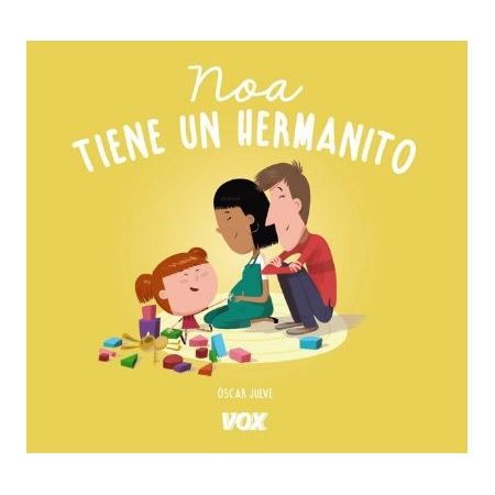 Noa tiene un hermanito