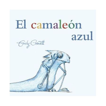 El camaleón azul