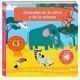 Animales de la selva y la sabana: Mi primer libro de imágenes para escuchar